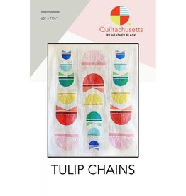 Quiltachusetts Tulip Chains Quilt Pattern