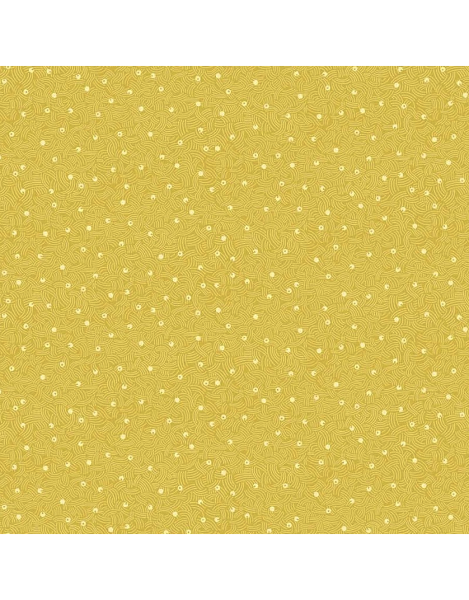 Figo Elements, Air in Mustard, Fabric Half-Yards