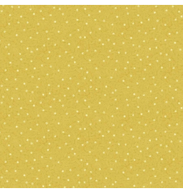 Figo Elements, Air in Mustard, Fabric Half-Yards