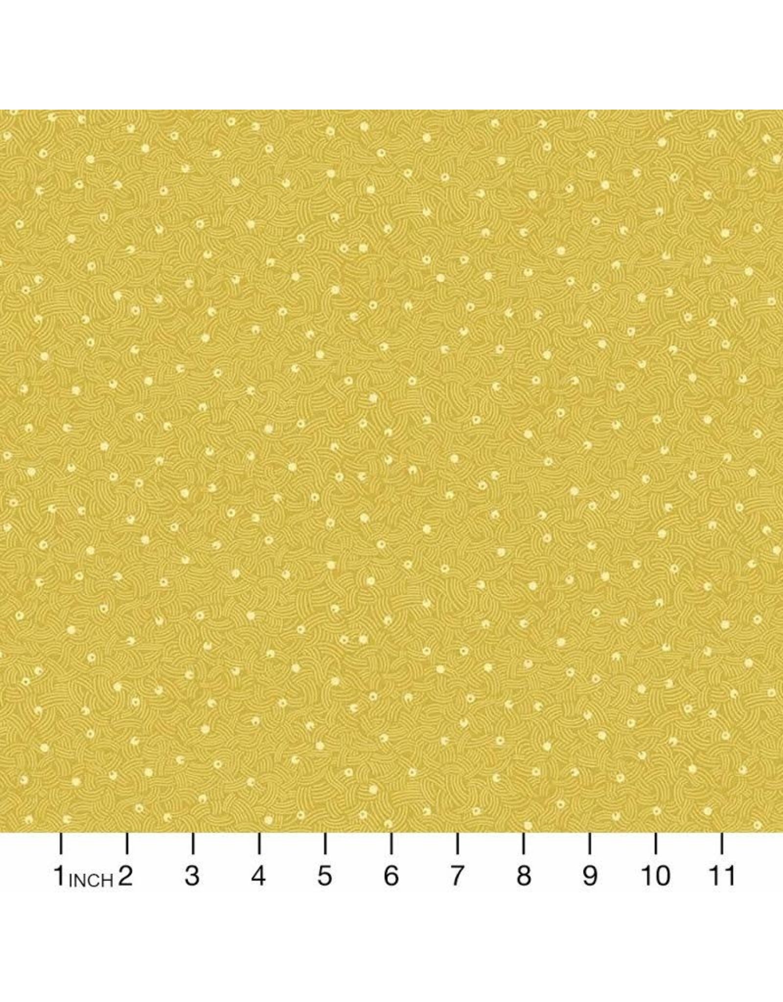 Figo Elements, Air in Mustard, Fabric Half-Yards 92010-53
