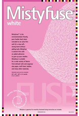 United Notions Misty Fuse 20” x 90” - White