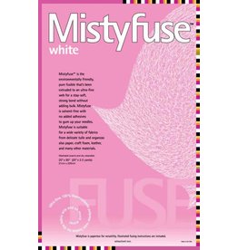 United Notions Misty Fuse 20” x 90” - White