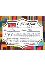 PD Gift Certificate - $25