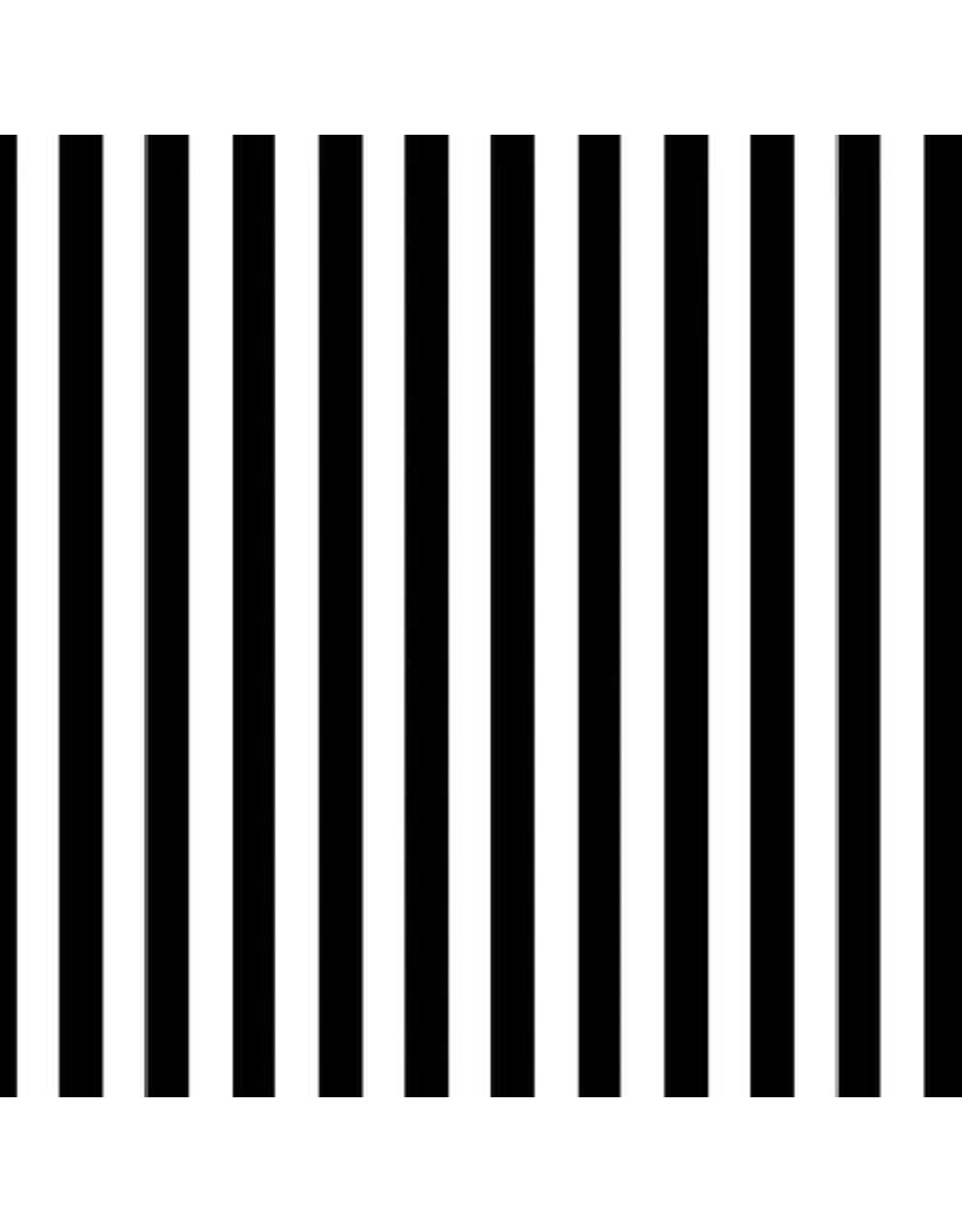 black and white striped fabric