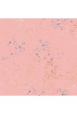Rashida Coleman-Hale Speckled Metallic in Candy Pink, Fabric Half-Yards