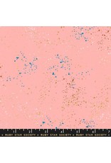 Rashida Coleman-Hale Speckled Metallic in Candy Pink, Fabric Half-Yards