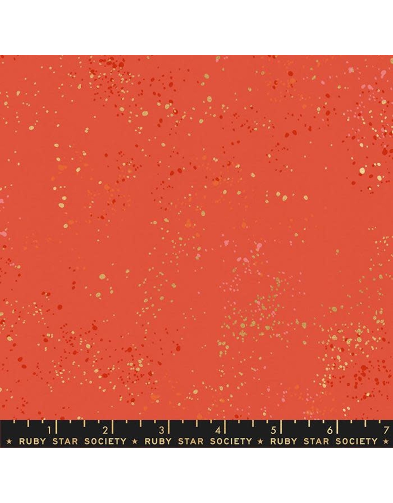 Rashida Coleman-Hale Speckled Metallic in Festive, Fabric Half-Yards