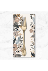 PD's Rifle Paper Co Collection Garden Party, Garden Party Vines in Linen, Dinner Napkin