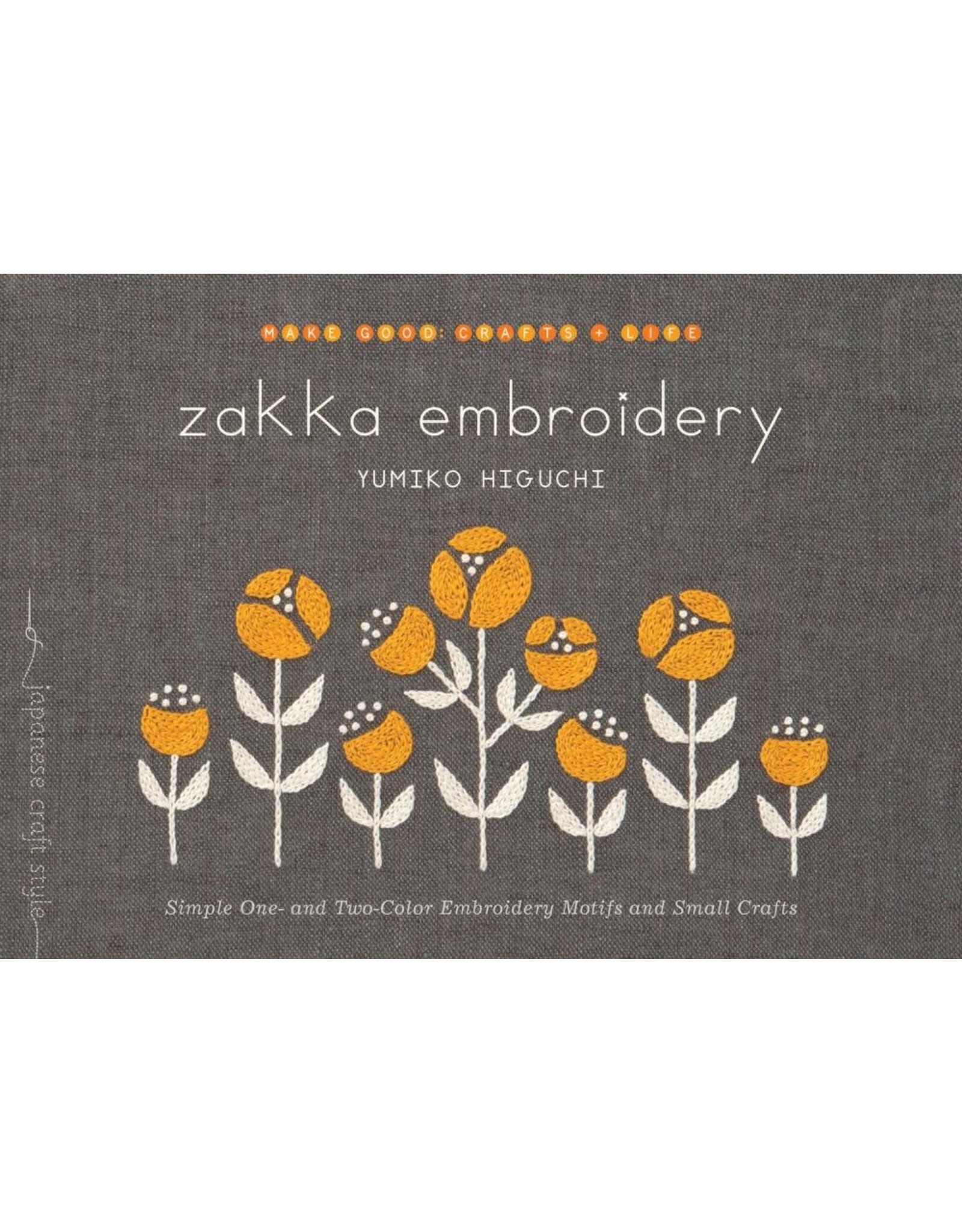 Yumiko Higuchi ON ORDER-Zakka Embroidery