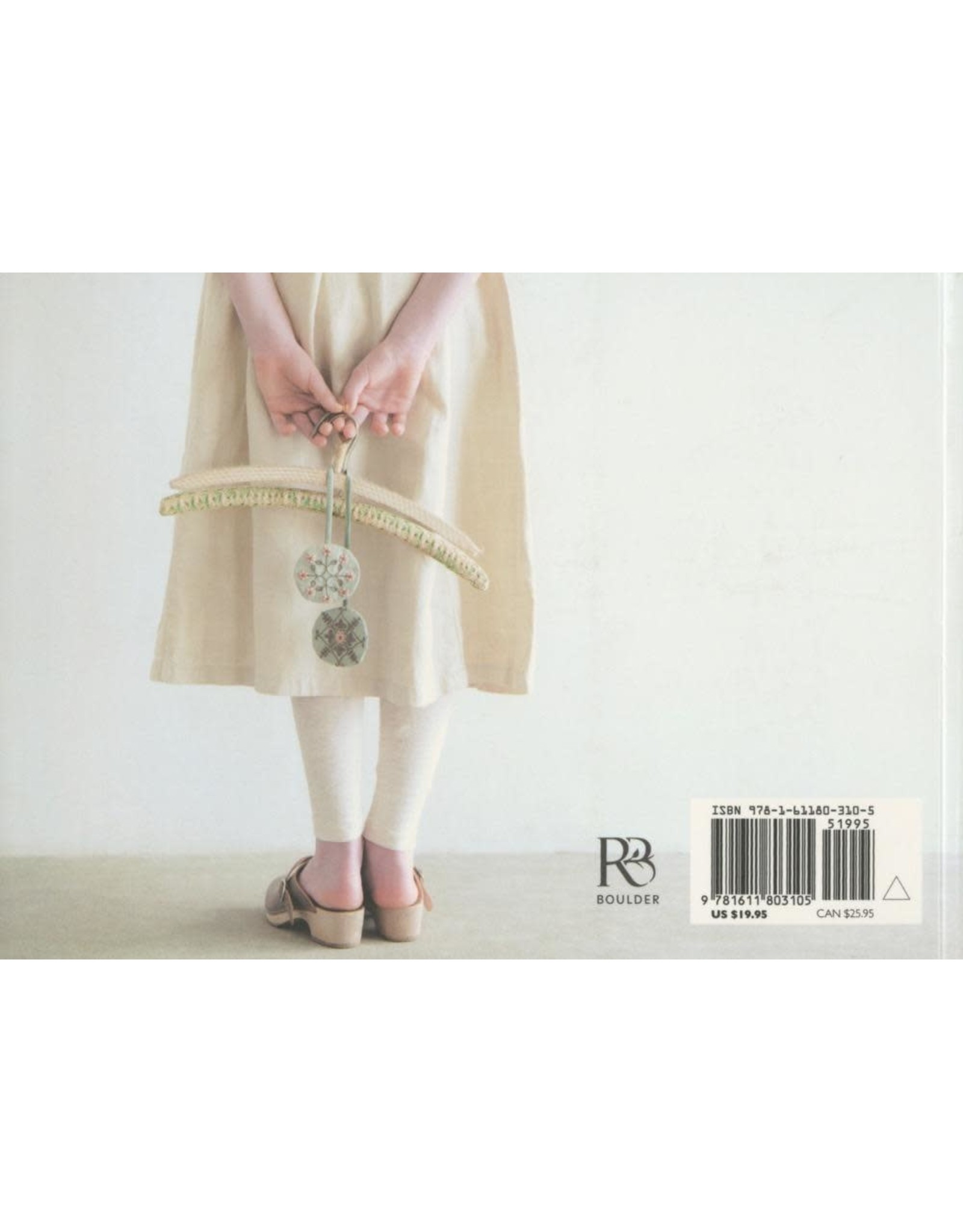 Yumiko Higuchi ON ORDER-Zakka Embroidery