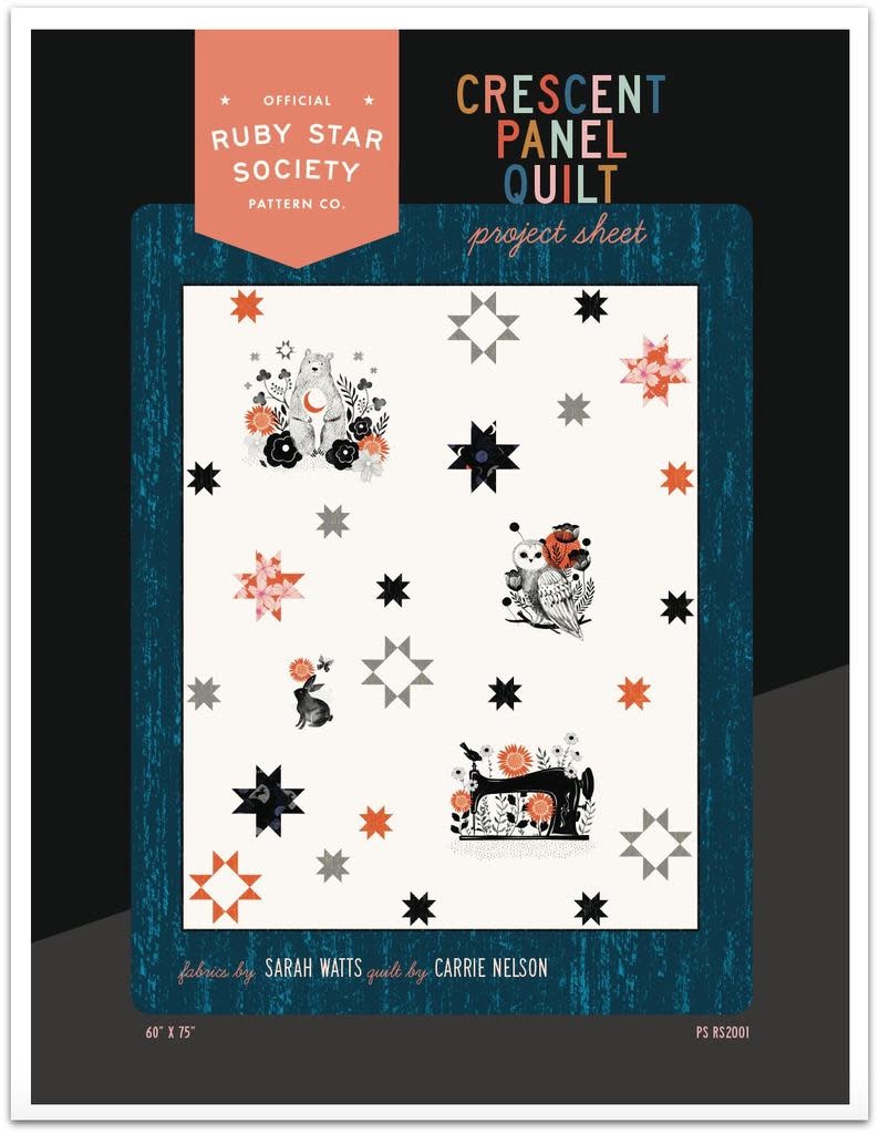 Gypsum quilt pattern from The Official Ruby Star Society Pattern Co