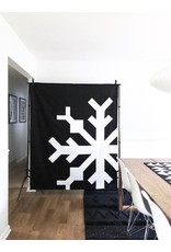 Modern Handcraft Snowflake Quilt Pattern