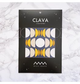 Miss Make Clava Quilt Pattern