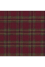 Yarn Dyed Blue Green 100/% Cotton Red Plaid Flannel Marcus Primo Flannel J376 0111 Tartan Plaid Lumberjack Plaid Flannel by the Yard