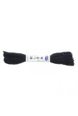 Olympus Sashiko Thread, Navy, 22 yd. skein, 100% Cotton