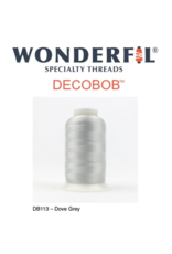 DecoBob Wonderfil Bright Blue Thread 80wt 2000m