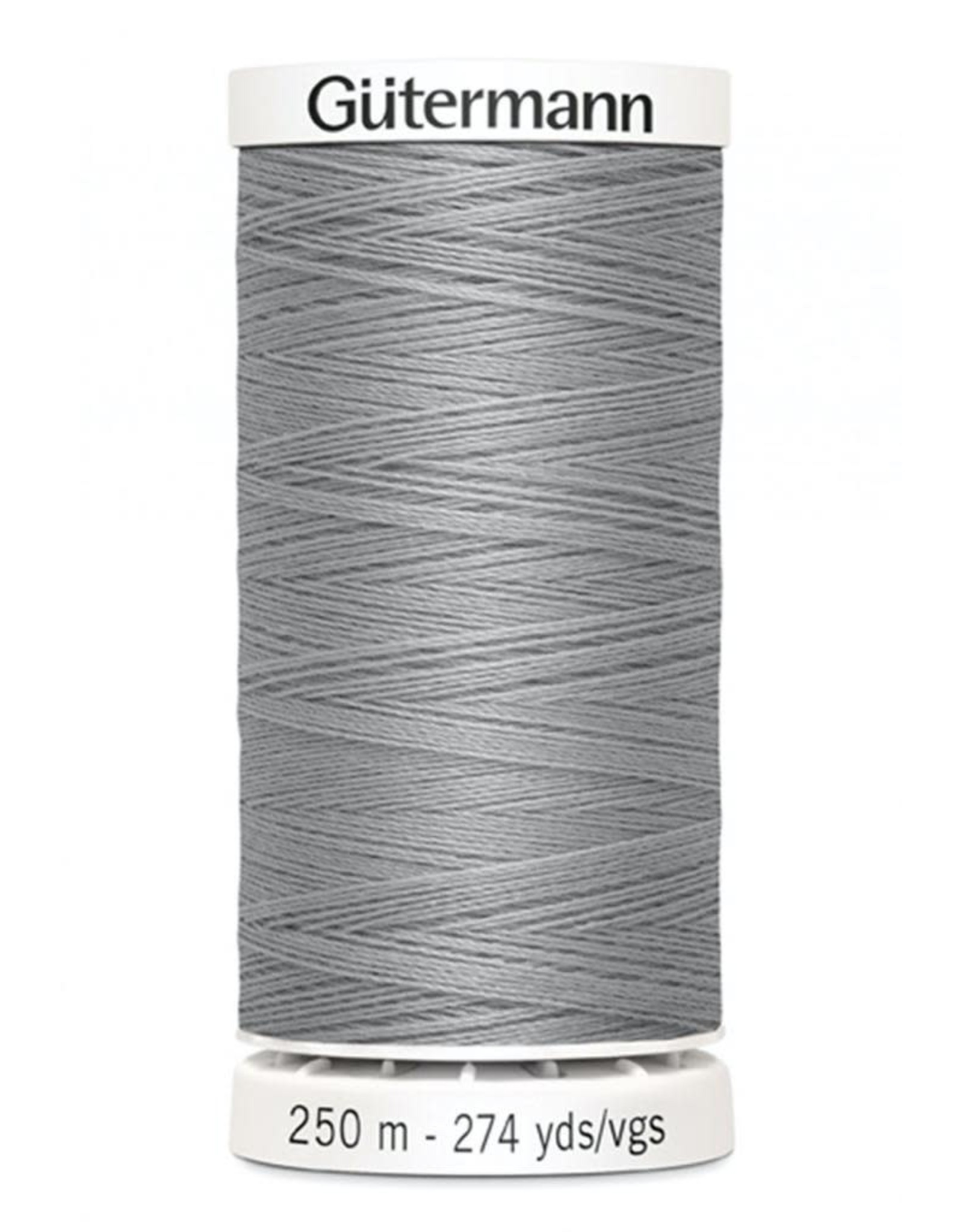 Gutermann Gutermann Thread, 250M-102 Light Grey, Sew-All Polyester All Purpose Thread, 250m/273yds