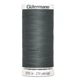 Gutermann Gutermann Thread, 250M-115 Dark Grey, Sew-All Polyester All Purpose Thread, 250m/273yds