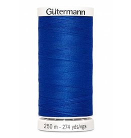Gutermann Gutermann Thread, 250M-251 Cobalt Blue, Sew-All Polyester All Purpose Thread, 250m/273yds