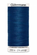 Gutermann Gutermann Thread, 250M-241 Atlantis Blue, Sew-All Polyester All Purpose Thread, 250m/273yds