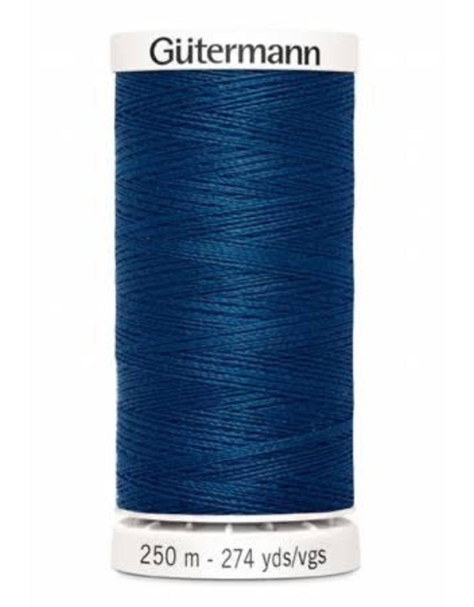 Gutermann Gutermann Thread, 250M-241 Atlantis Blue, Sew-All Polyester All Purpose Thread, 250m/273yds