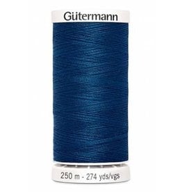 Gutermann Gutermann Thread, 250M-241 Atlantis Blue, Sew-All Polyester All Purpose Thread, 250m/273yds