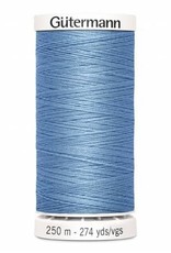 Gutermann Gutermann Thread, 250M-227 Copenhagen Blue, Sew-All Polyester All Purpose Thread, 250m/273yds