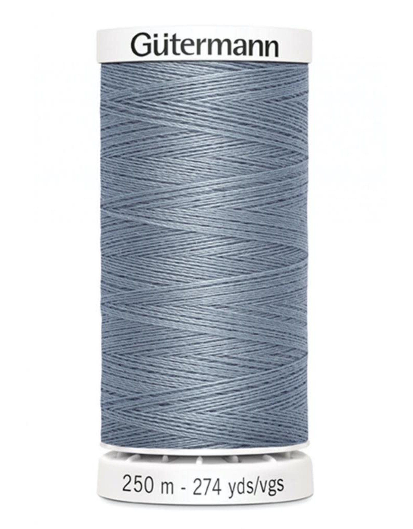 Gutermann Gutermann Thread, 250M-224  Tile Blue, Sew-All Polyester All Purpose Thread, 250m/273yds