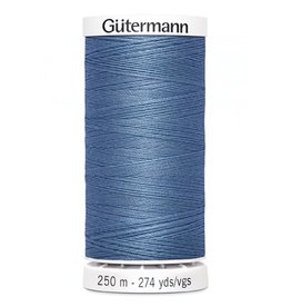 Gutermann Gutermann Thread, 250M-215 French Blue, Sew-All Polyester All Purpose Thread, 250m/273yds