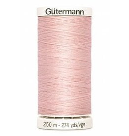 Gutermann Gutermann Thread, 250M-305 Petal Pink, Sew-All Polyester All Purpose Thread, 250m/273yds