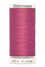 Gutermann Gutermann Thread, 250M-320 Dusty Rose, Sew-All Polyester All Purpose Thread, 250m/273yds