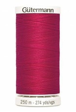 Gutermann Gutermann Thread, 250M-345 Raspberry Pink, Sew-All Polyester All Purpose Thread, 250m/273yds