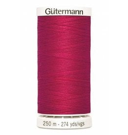 Gutermann Gutermann Thread, 250M-345 Raspberry Pink, Sew-All Polyester All Purpose Thread, 250m/273yds