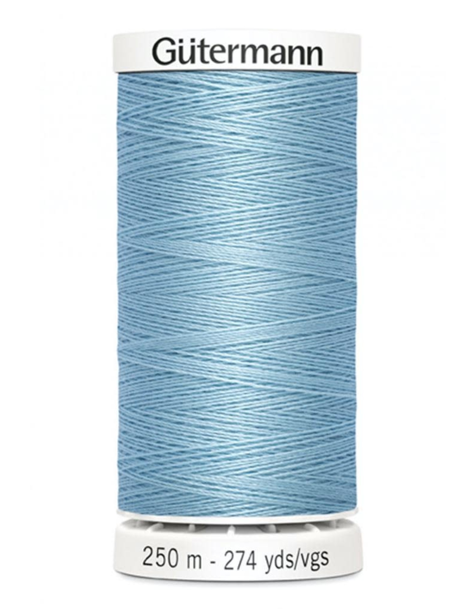 Gutermann Gutermann Thread, 250M-209 Powder Blue, Sew-All Polyester All Purpose Thread, 250m/273yds