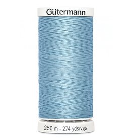 Gutermann Gutermann Thread, 250M-209 Powder Blue, Sew-All Polyester All Purpose Thread, 250m/273yds