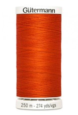 Gutermann Gutermann Thread, 250M-400 Poppy Orange, Sew-All Polyester All Purpose Thread, 250m/273yds