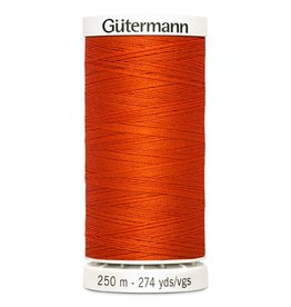 Gutermann Gutermann Thread, 250M-400 Poppy Orange, Sew-All Polyester All Purpose Thread, 250m/273yds