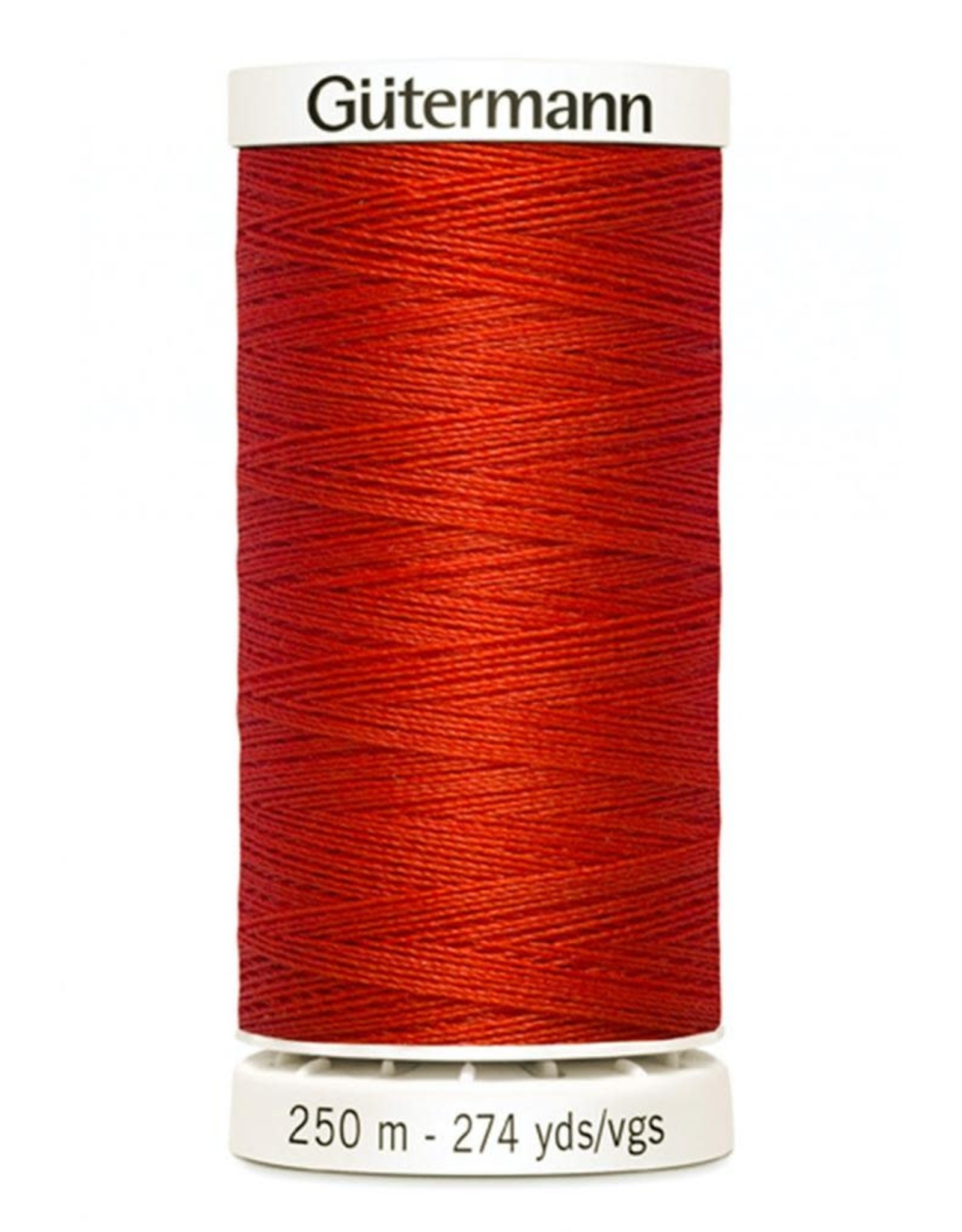 Gutermann Gutermann Thread, 250M-405 Flame Red, Sew-All Polyester All  Purpose Thread, 250m/273yds
