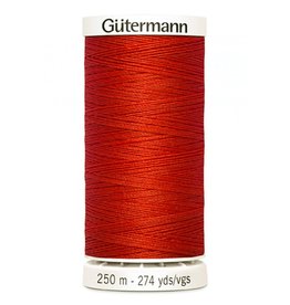 Gutermann Gutermann Thread, 250M-405 Flame Red, Sew-All Polyester All Purpose Thread, 250m/273yds