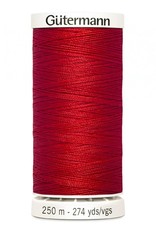 Gutermann Gutermann Thread, 250M-410 Scarlet Red, Sew-All Polyester All Purpose Thread, 250m/273yds