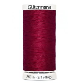 Gutermann Thread, 250M-430 Ruby Red, Sew-All Polyester All Purpose