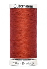 Gutermann Gutermann Thread, 250M-476 Copper, Sew-All Polyester All Purpose Thread, 250m/273yds