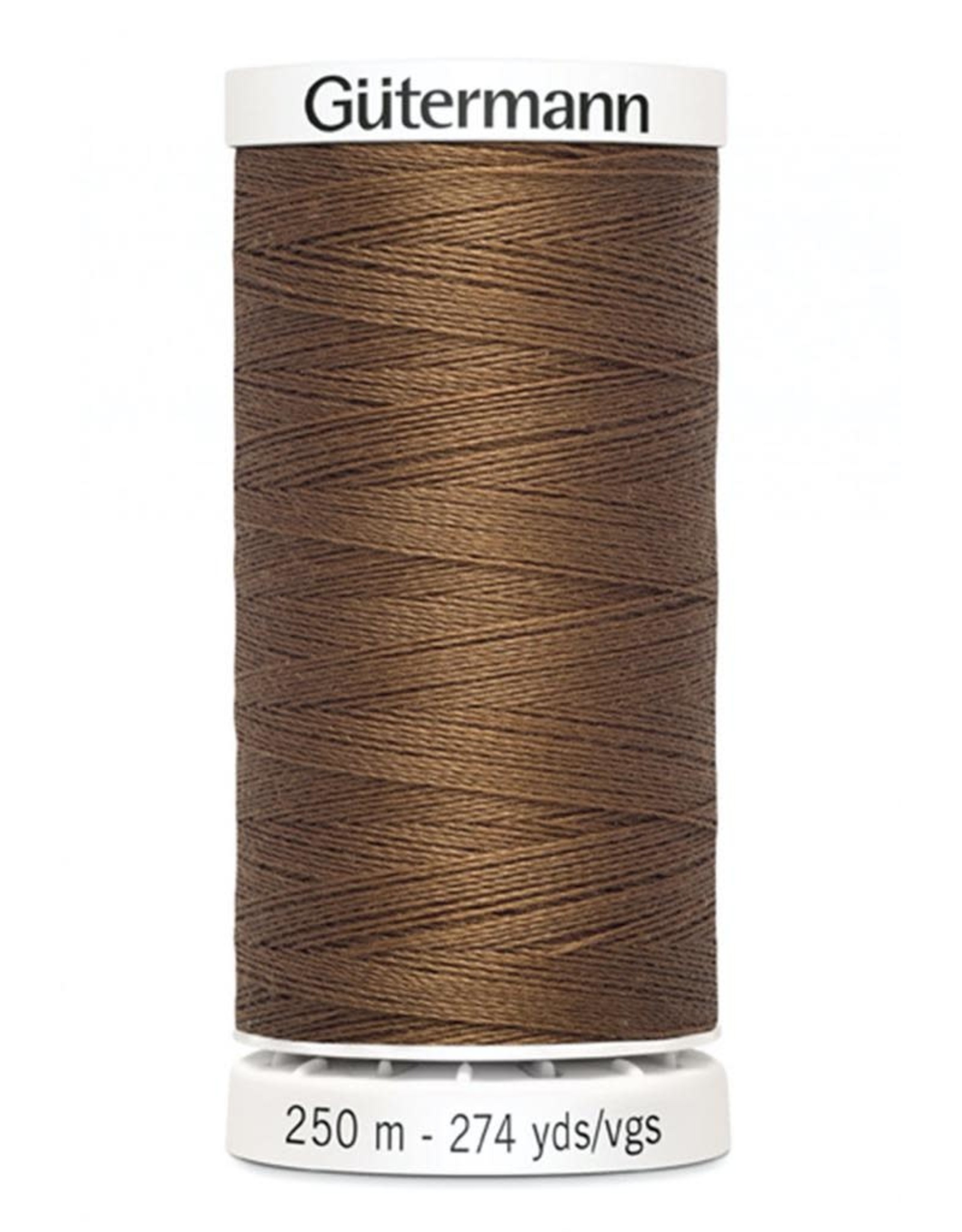 Gutermann Gutermann Thread, 250M-539 Toast, Sew-All Polyester All Purpose Thread, 250m/273yds