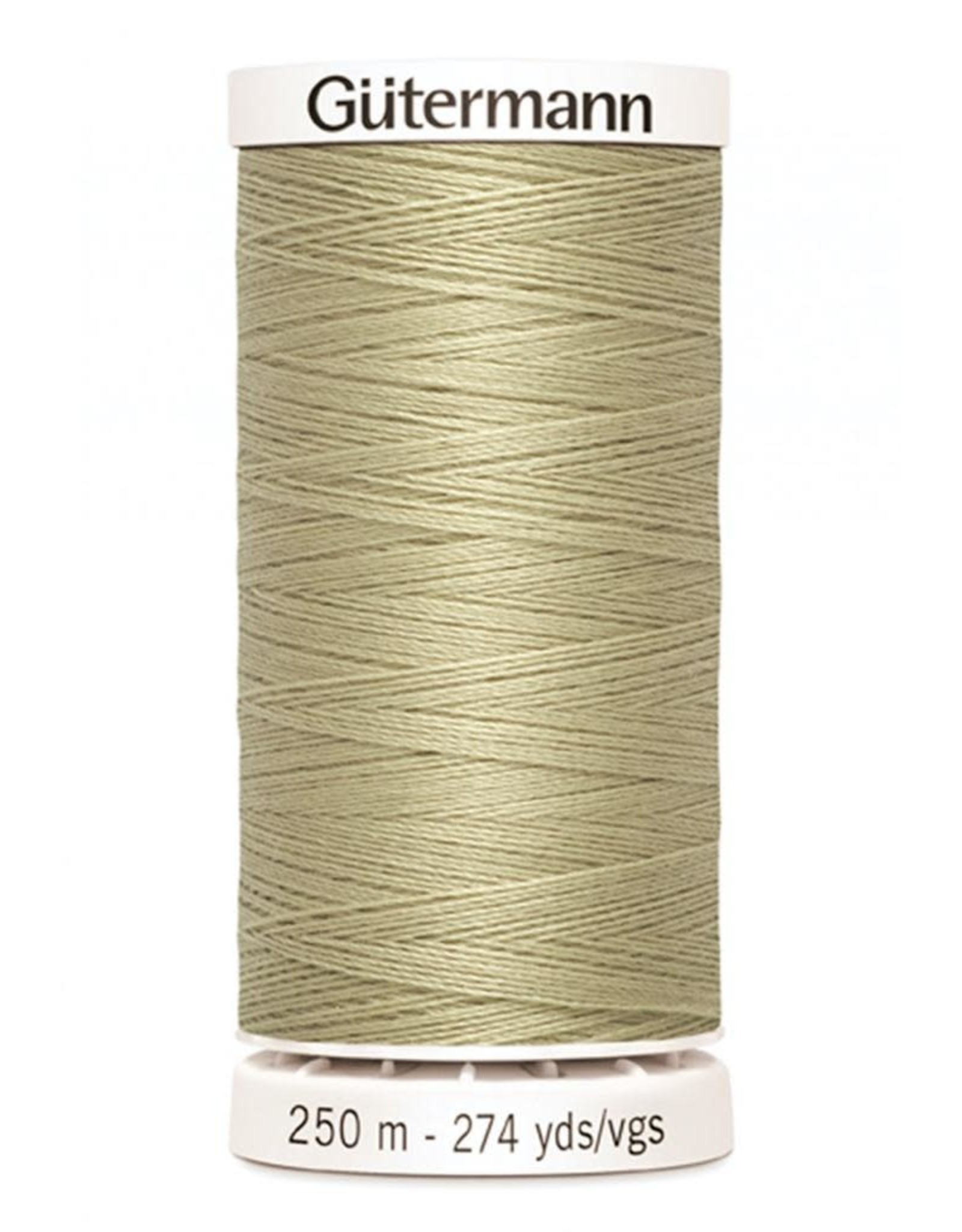 Gutermann Gutermann Thread, 250M-522 Cornstalk, Sew-All Polyester All Purpose Thread, 250m/273yds