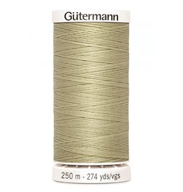 Gutermann Gutermann Thread, 250M-522 Cornstalk, Sew-All Polyester All Purpose Thread, 250m/273yds