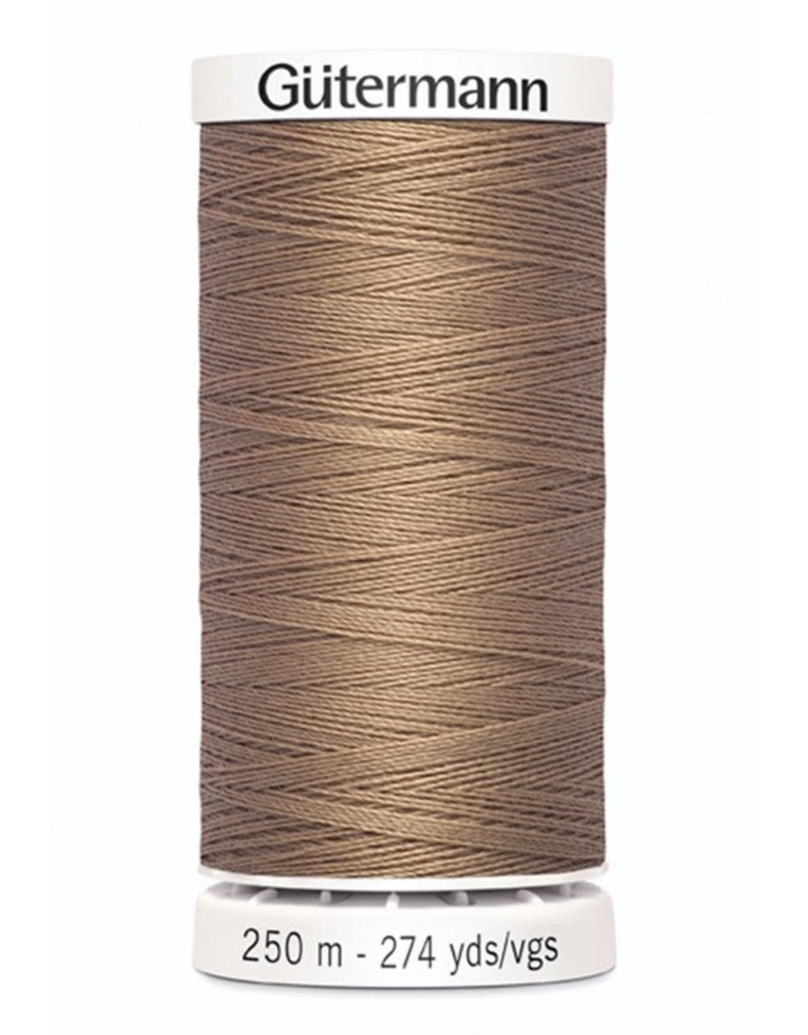 Gutermann Gutermann Thread, 250M-536 Tan, Sew-All Polyester All Purpose Thread, 250m/273yds