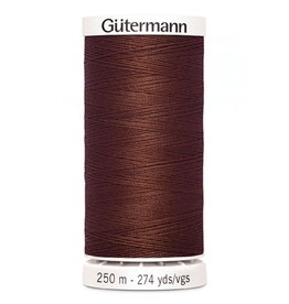 Gutermann Gutermann Thread, 250M-578 Chocolate, Sew-All Polyester All Purpose Thread, 250m/273yds