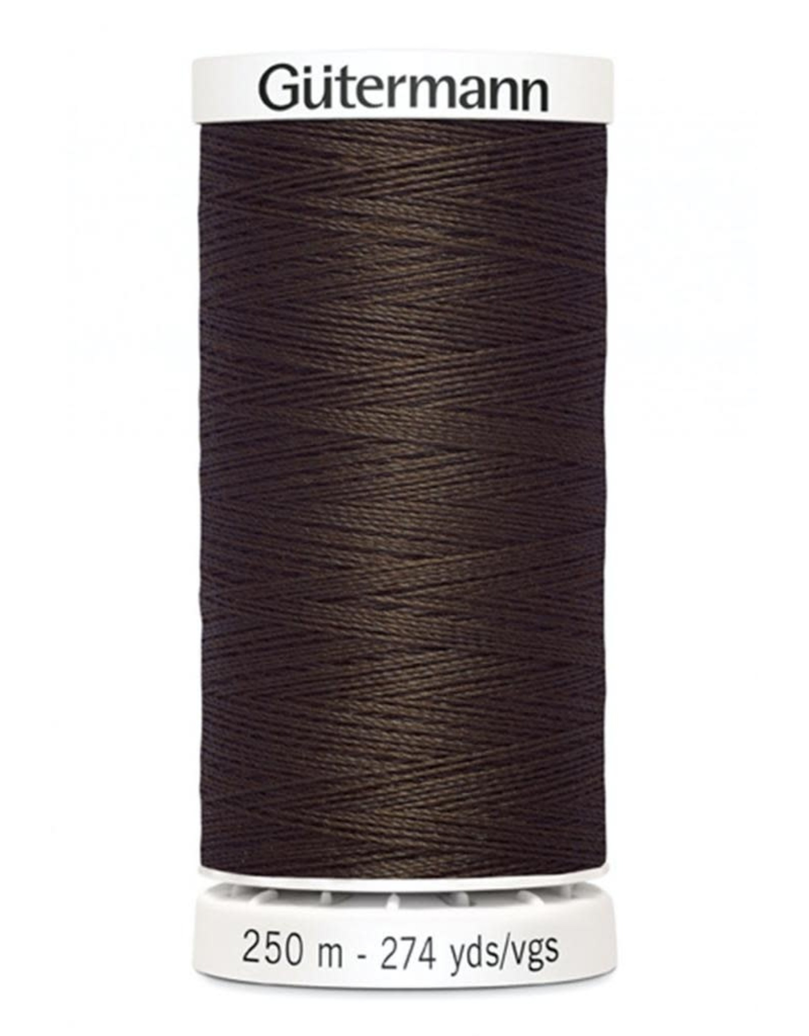 Gutermann Gutermann Thread, 250M-590 Clove, Sew-All Polyester All Purpose Thread, 250m/273yds