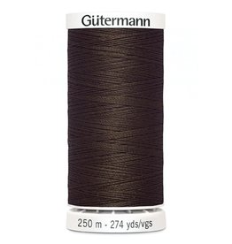 Gutermann Gutermann Thread, 250M-590 Clove, Sew-All Polyester All Purpose Thread, 250m/273yds