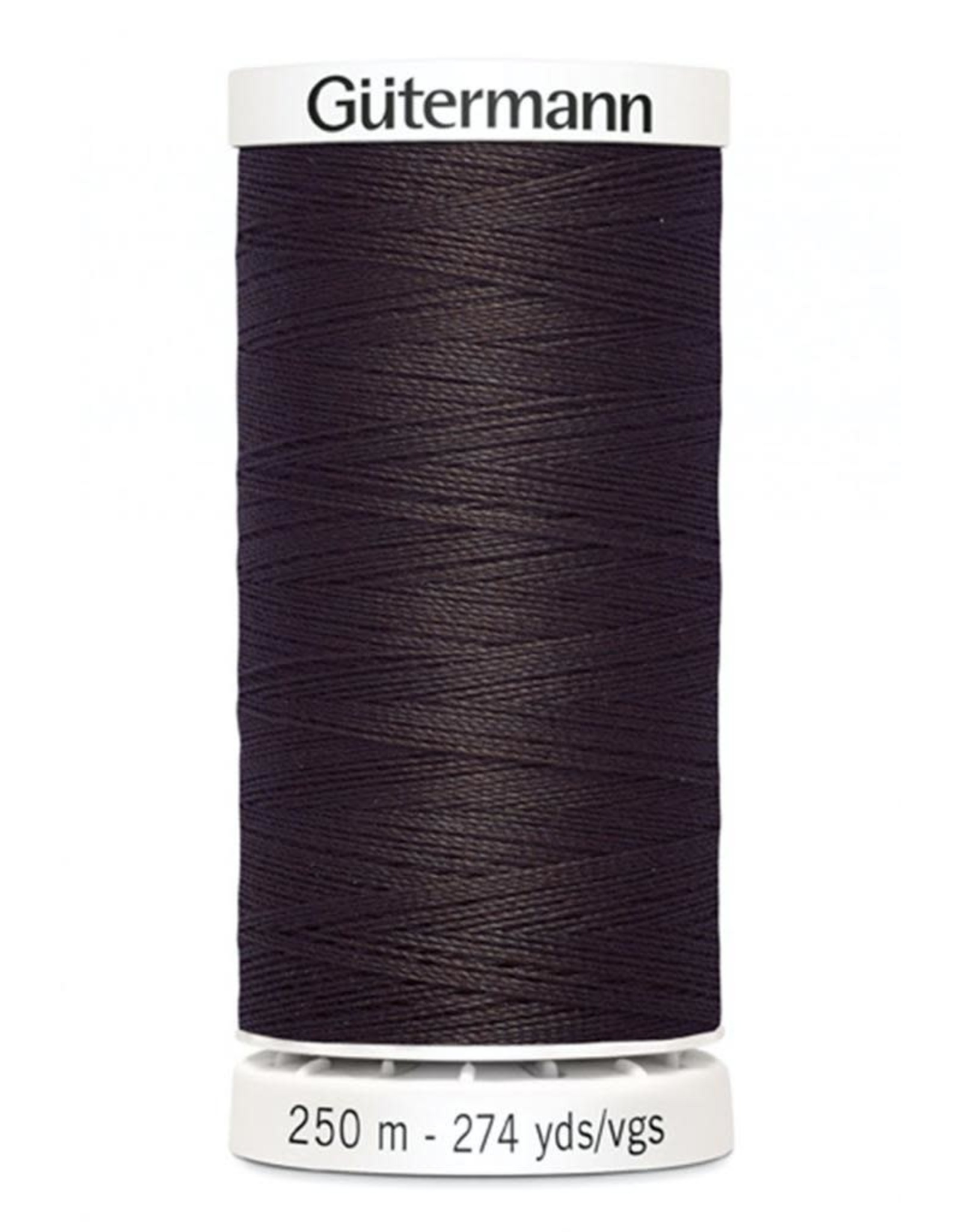 Gutermann Gutermann Thread, 250M-593 Seal Brown, Sew-All Polyester All Purpose Thread, 250m/273yds